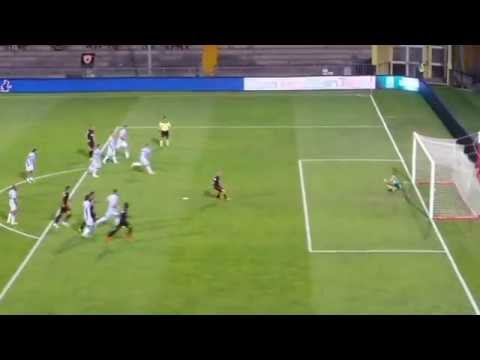 Benevento - Spal 2 - 0 (27.8.2016) - Rigore Ciciretti