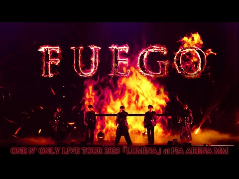 ONE N' ONLY／ “FUEGO” LIVE TOUR 2025「LUMINA」@ぴあアリーナMM