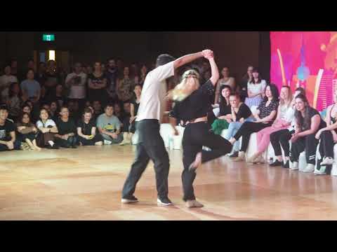 AWCSO 2024 AllStar J&J Finals - Neil Joshi & Fernanda Dubiel