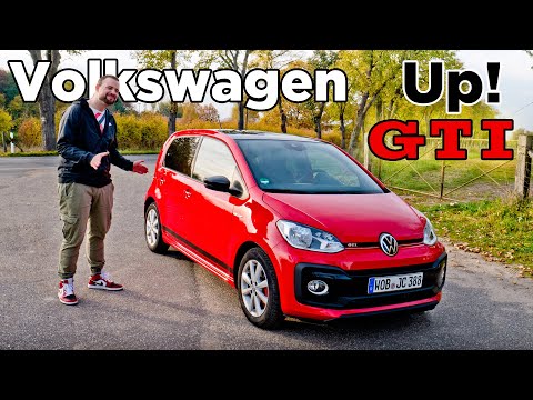 VW Up! GTI 2021 - Der kleinste Volkssportler - Test / Review / Fahrbericht / Deutsch!