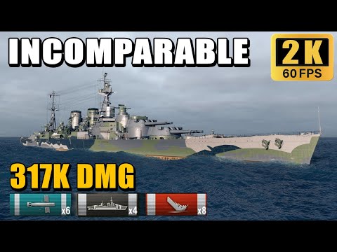 Battleship Incomparable: The art of carry