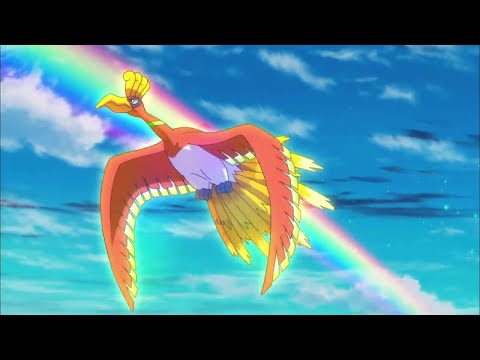 Pikachu vs HO Oh  legendary pokemon #pokemon