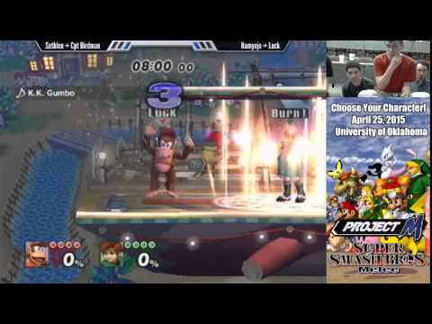 FX_DFW Sethlon + Cpt Birdman VS FX_DFW Hamyojo + Luck - Project M Grand Finals