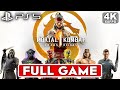 MORTAL KOMBAT 1 KHAOS REIGNS Story Gameplay Walkthrough FULL GAME 4K 60FPS PS5 No Commentary