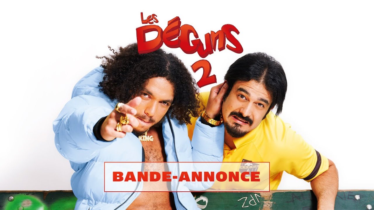 Miniature de la vidéo Les Déguns 2 - Bande Annonce Officielle [ 2023 ] du film Les Déguns 2