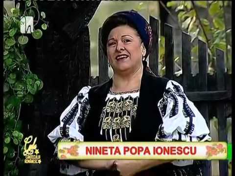 Nineta Popa - Badisor de la mioare, Dragu-mi vara la munte -  Tvh 09 11 2014