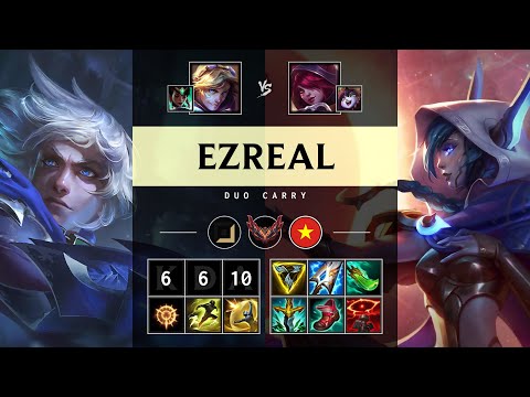Ezreal ADC vs Xayah - VN Grandmaster Patch 25.14