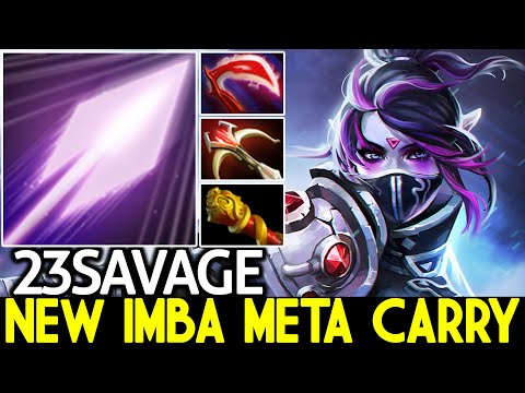 23SAVAGE [Templar Assassin] New Imba Meta Carry with Full Physical Build Dota 2