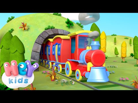 Le petit train 🚂 | Chansons pour Enfants | HeyKids en Français