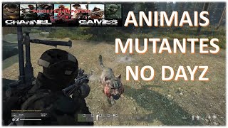 DAYZ - ANIMAIS MUTANTES NO DAYZ
