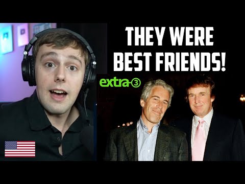 American Reacts to German Political Satire - Trump/Epstein Files