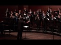 MSU University Chorale | Spanisches Liederspiel, Op. 74 I. Erste Begegnung by Schumann  | 4.1.2017