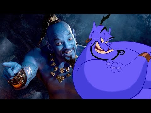 Aladdin (2019) "Friend Like Me" Sung By Robin Williams (FAN EDIT)