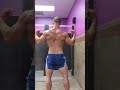 Ostarine injectable + hexarelin peptide - physique update