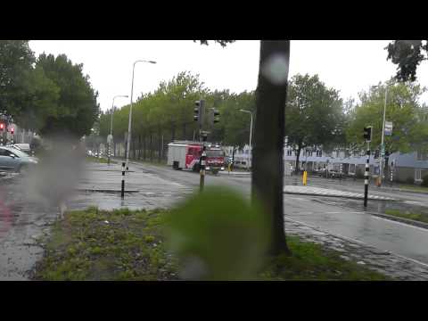 13-10-13 Prio 1 Gasontsnapping - Poldermolenplein (Gouda)