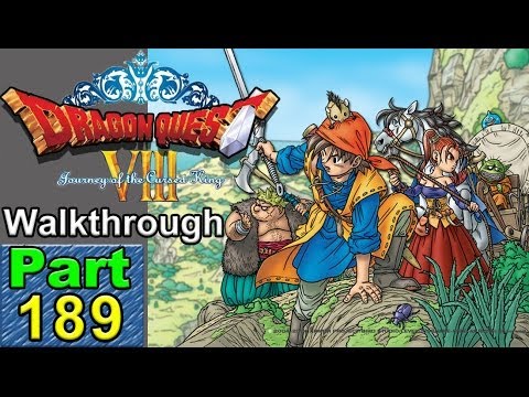 Dragon Quest 8: P189: Darksteel Dragon