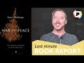 Author Blake Crouch presents WAR AND PEACE | Last Minute Book Report Video