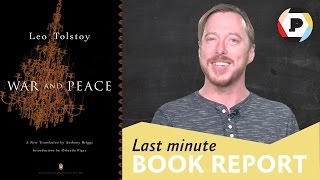 Author Blake Crouch presents WAR AND PEACE | Last Minute Book Report Video