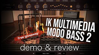 Video thumbnail for IK Multimedia | MODO Bass 2 | Demo & Review by HIFIMIDI