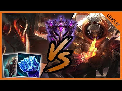 MASTERS URGOT VS 1M+ MASTERY JAX MAIN FULL GAMEPLAY SEASON 11 - League of Legends