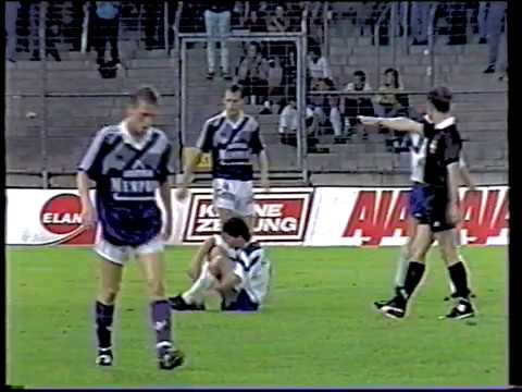 FC Stahl Linz - Austria Wien 2:1 - Saison 1991/92