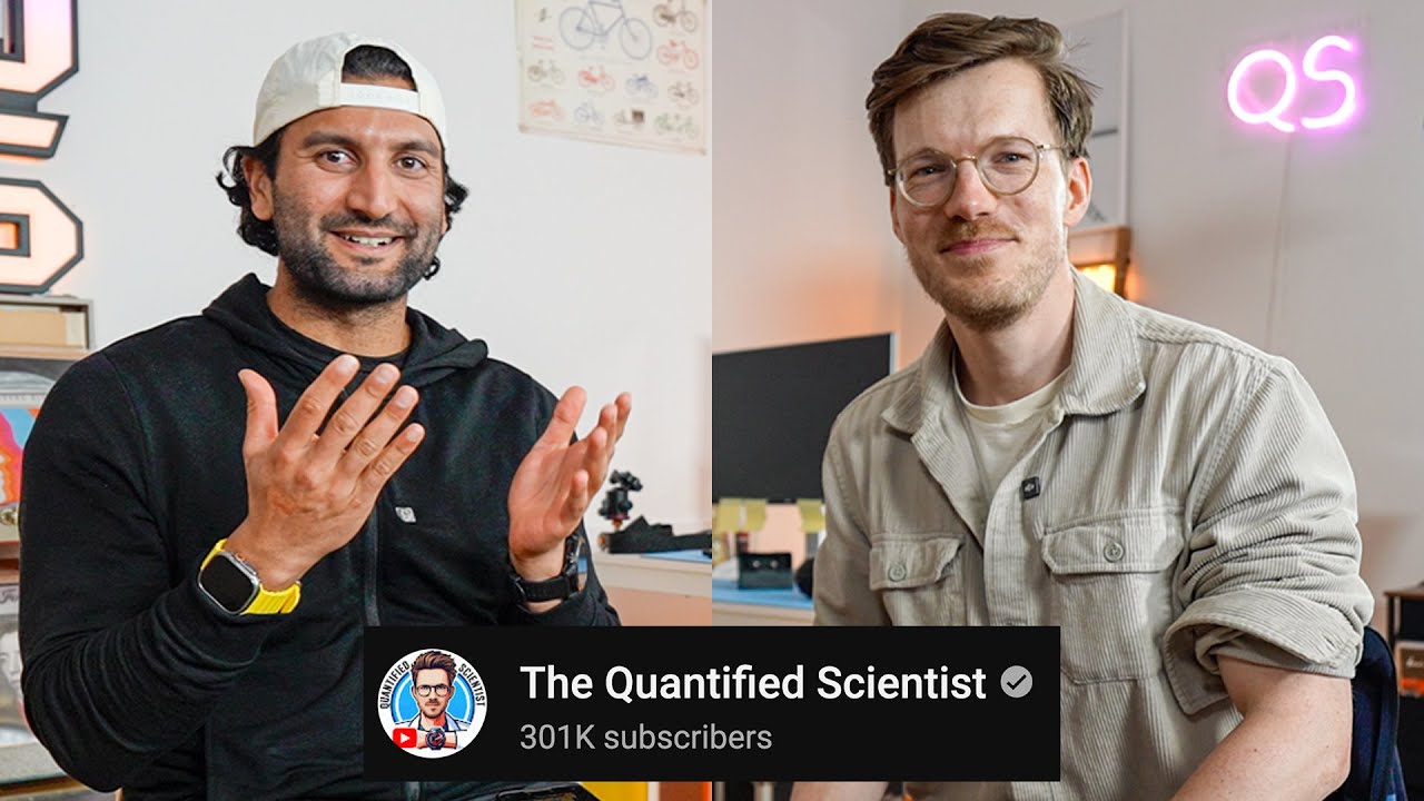 GPS & Heart Rate Accuracy, Best Wearables, & Data w/ @TheQuantifiedScientist 80/20 EP4