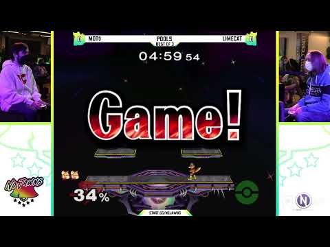 No Jawns 2: Pools - Mot$ (Fox) Vs. Limecat (Puff) - SSBM Tournament