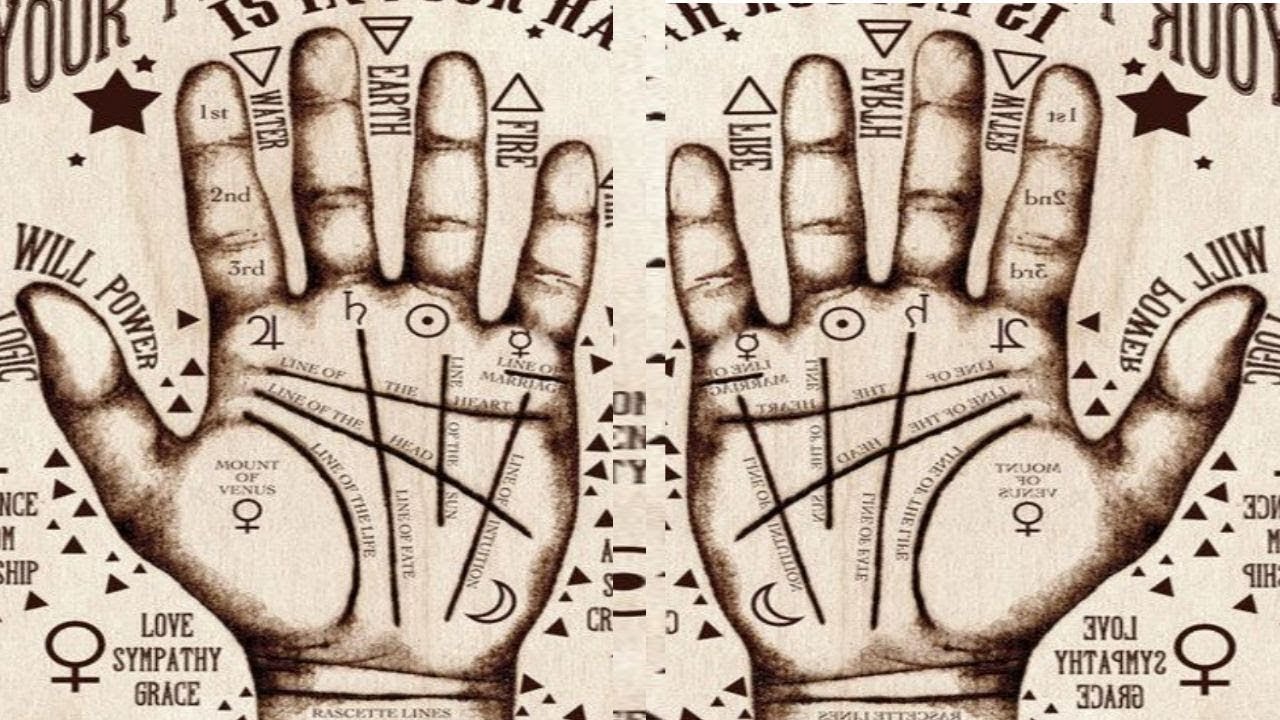 Los Signos Secretos de la Palma Pueden Revelar tus Poderes Psíquicos Escondidos