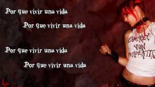 Emilie Autumn - The art of suicide (español)