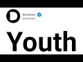 youth meaning in english