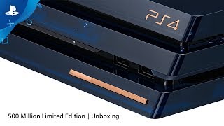 PlayStation 4 Pro 2TB HDD [500 Million Limited Edition] video 2
