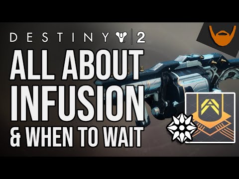 Destiny 2 Infusion Guide / Power Level Focuses, Infusion and What to Keep Video