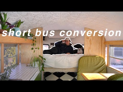 DIY bus build | retro tiny home