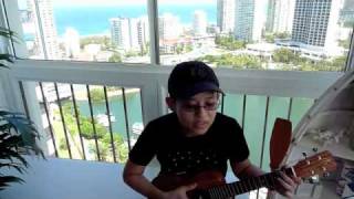 Please Don&#39;t Tell Me How The Story Ends - Joan Osborne (ukulele cover)