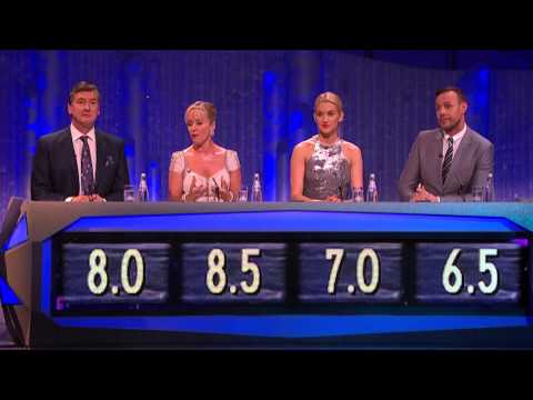 Karen Calls Gareth's Love Week Dance Beautiful - Dancing On Ice