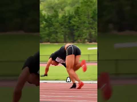 Fastest 100m on All Fours! 14.55 Seconds by Japanese Athlete #running #worldrecord  #Japan #shorts