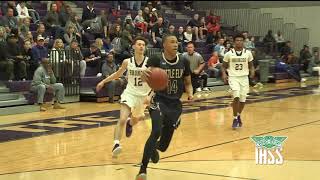 Little Elm vs Denton - 2019 Basketball Highlights