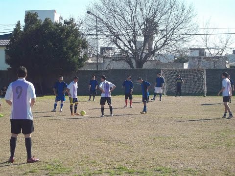 24/6/12 || Octavos de Final VUELTA || Nacio F.C. vs. Villa Elvira || TORNEO DARDO ROCHA ||