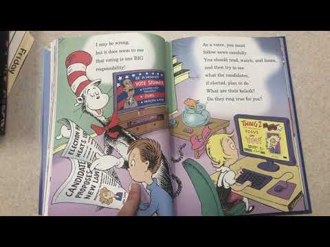 One Vote, Two Votes, I Vote, You Vote Read Aloud