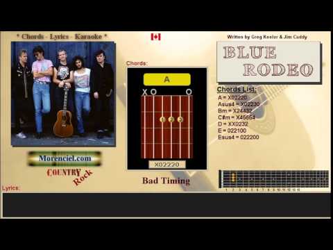 Bad Timing - Blue Rodeo