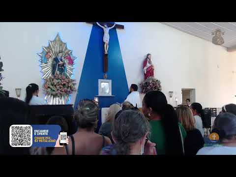 Santa Missa Santuário de N.S. Do Perpétuo Socorro - Patos PB 24.01.23