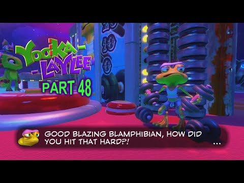 Yooka-Laylee (Blind) Part 48 This Really is a Space Jam.