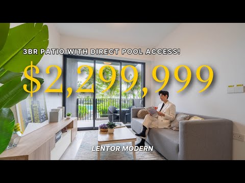 This NEWLY TOP UNIT Feels Like a Resort! Integrated 3BR Patio with Direct Pool Access