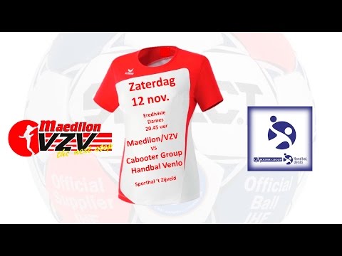Maedilon VZV - Cabooter Group Handbal Venlo