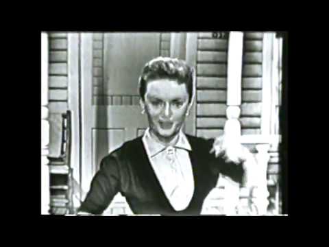 Peggy King - Burn 'Em Up (1954)