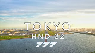 Download lagu TOKYO HANEDA 22 | BOEING 777 LANDING 4K EXTENDED mp3
