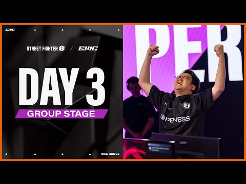 Street Fighter 6 at EWC 25 - Day 3 - Group Stage