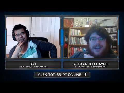 Alex top 8s Players Tour Online 4! | Table for 2 Podcast