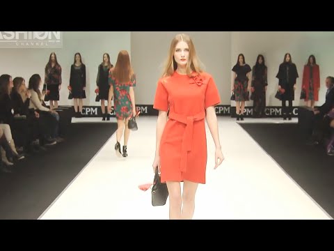 NISSA CPM Moscow Fall 2016 2017 by Fashion Channel