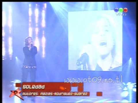 Operacion Triunfo 2009: Gala 9 - M. Soledad: Ojos de cielo